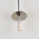 Duvo+ Fruit & Vegetable Holder With Hanger For Small Animals - Silver