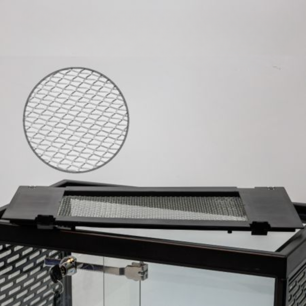 Boyu Terrarium CWG-Series(Side Net)[Dimension - 43.7x28x45cm]
