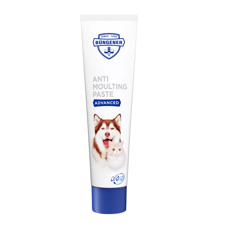 Bungener Advanced Anti Moulting Paste For Dogs & Cats-100g[Weight - 100g]