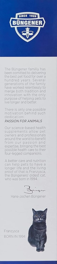 Bungener Essence Paste For Cats-Junior-100g[Weight - 100g]