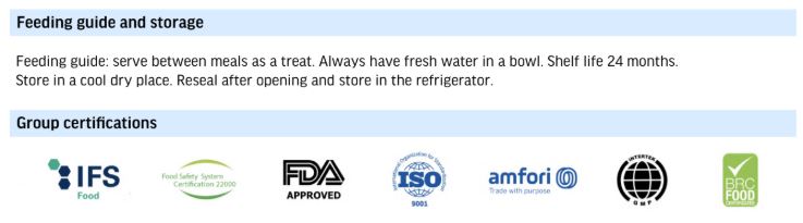 Cat Fest Dental Treats For Cats -Crispy Pillows -Beef 30g