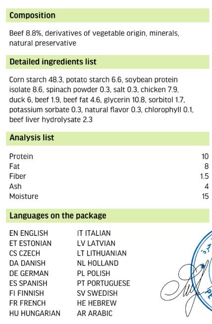 Dog Fest Dental Treats For Adult Dogs -Chewy Roll - Beef 100g