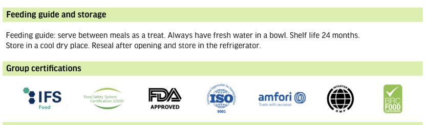 Dog Fest Dental Treats For Adult Dogs -Chewy Roll - Beef 100g