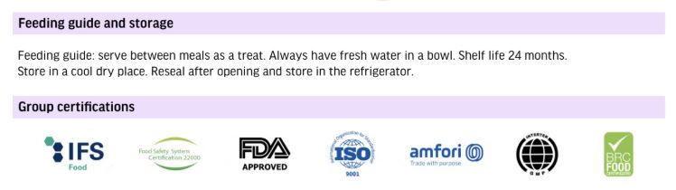 Dog Fest Dental Treats For Adult Dogs -Chewy Roll -Duck 100g