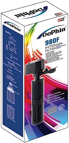 KW Zone Dophin Internal Filter[Model - FDF980F, Max Output - 1550L/H]