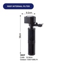 KW Zone Dophin Internal Filter[Model - FDF980F, Max Output - 1550L/H]