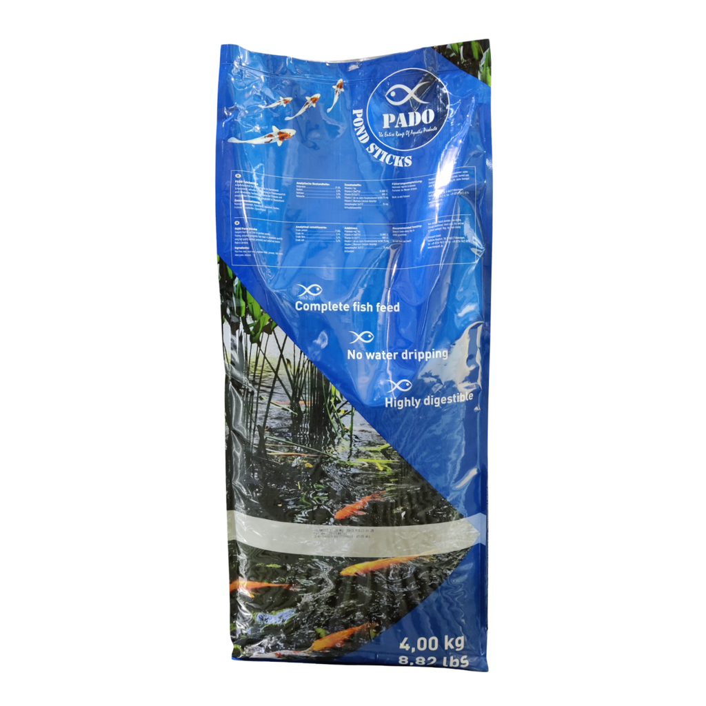 Pado Pond Sticks Floating Fish Food 4kg[Weight - 4kg]