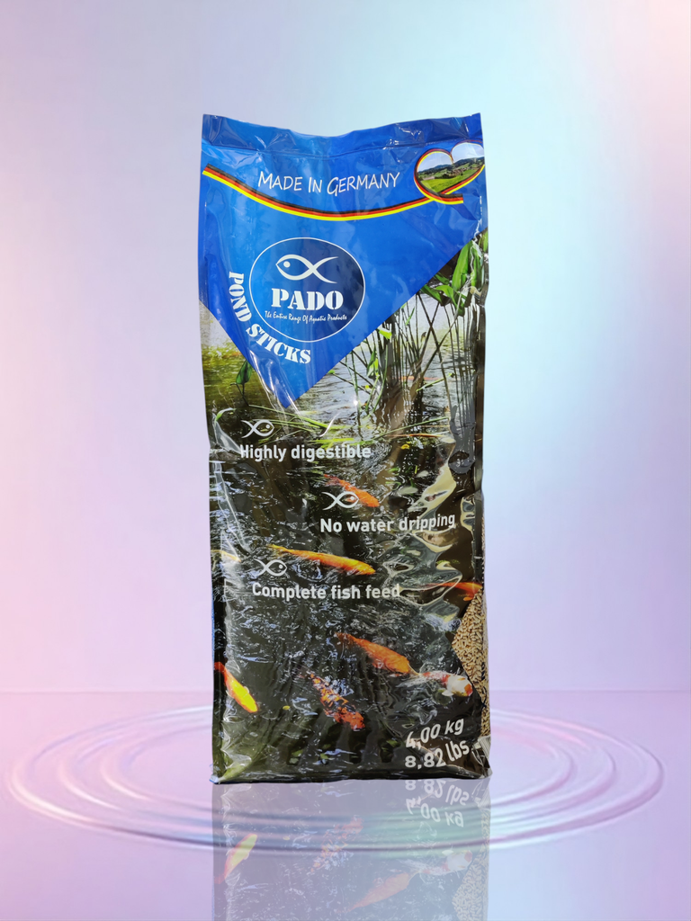 Pado Pond Sticks Floating Fish Food 4kg[Weight - 4kg]