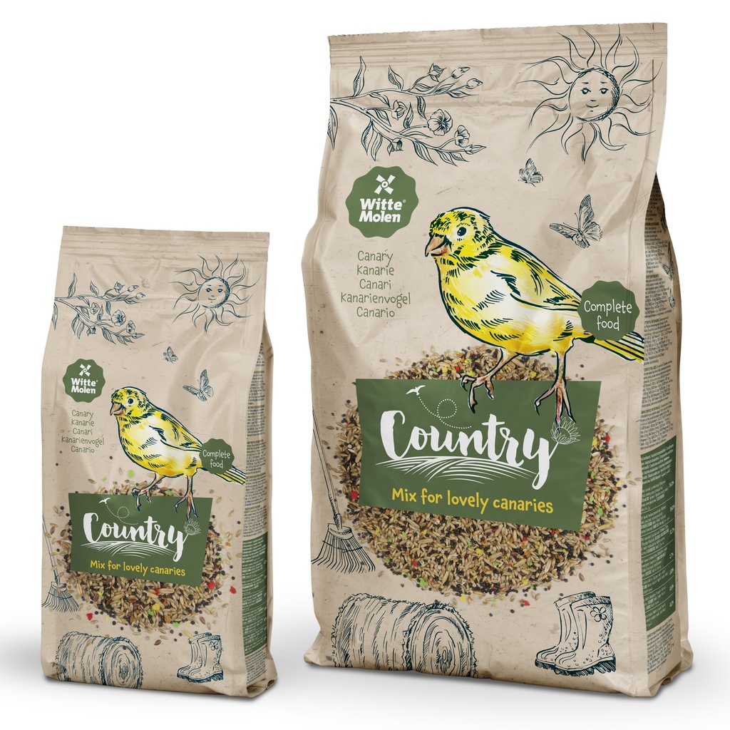 Witte Molen Country Canary[Weight - 600g]