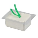 Witte Molen Plus Energy Block S -White, (Min Order - 60pcs)[Size - S]