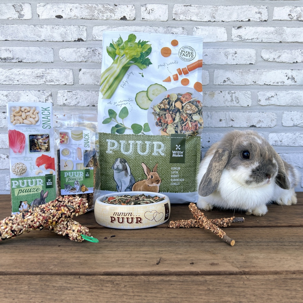 Witte Molen Puur Rabbit 600g[Weight - 600g]