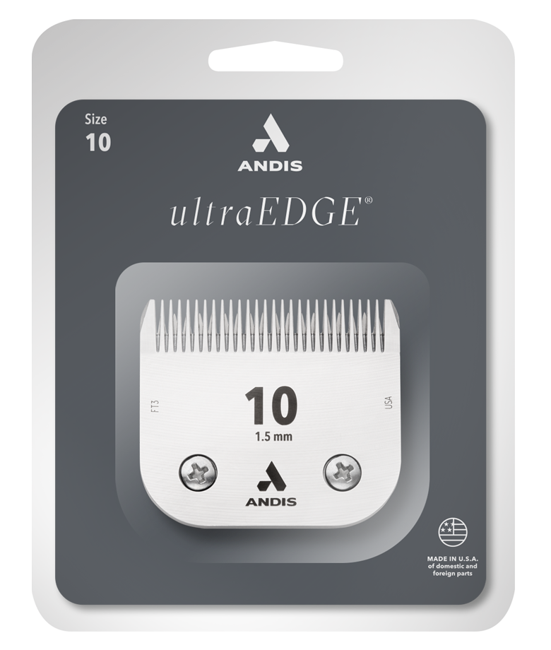 Andis UltraEdge® Detachable Blade[Blade Size - 10 / 1.5mm]