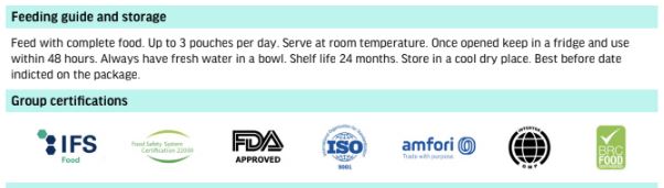 Cat Fest Meal No 2 Cat Food in Jelly-Tuna With Shrimp 50g [Minimum Order:12pcs]