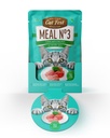 Cat Fest Meal No 3 Cat Food in Jelly-Tuna With Chicken 50g [Minimum Order:12pcs]