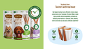 Dog Fest Dental Treats For Adult Dogs -Twister -Duck 90g (13cm)