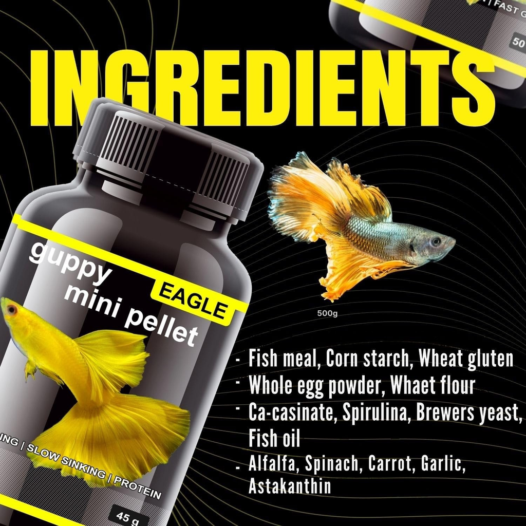 Horizone Eagle Guppy Mini Pallets 45g