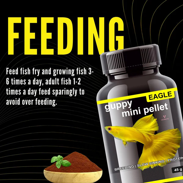 Horizone Eagle Guppy Mini Pallets 45g