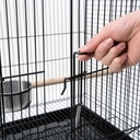 Dayang Bird Cage (A80) - 53.5 x 53.5 x 133.5cm-Black