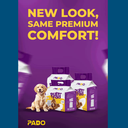 Pado Pet Pad - Advanced Layer Protection - 50 x 50cm - 100pcs