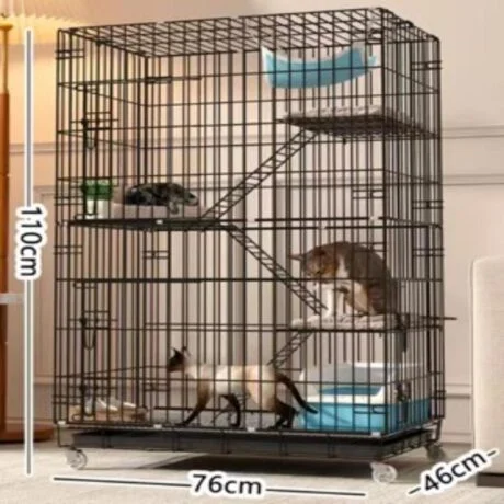 Petbroo Crado Crate - 91*56*128 cm