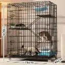 Petbroo Crado Crate - 91*56*128 cm