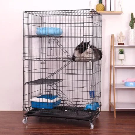 Petbroo Crado Crate - 91*56*128 cm