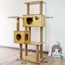Petbroo Cat House Tree - 60*40*150 cm