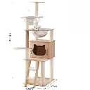 Petbroo Compact Box Cat Tree 50*40*135 cm
