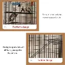 Petbroo Sprig Crate - 68*49*58 cm