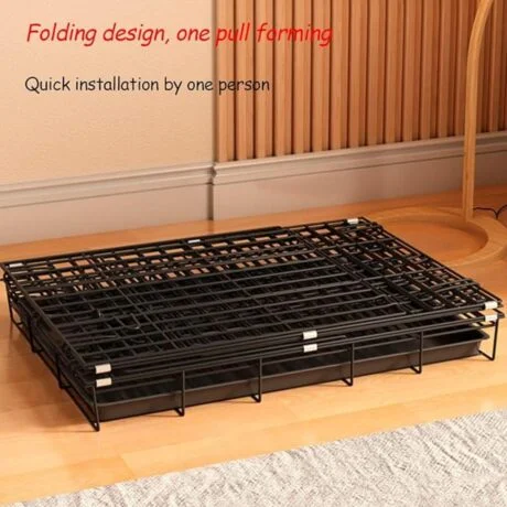 Petbroo Sprig Crate - 68*49*58 cm