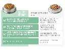 Schesir Born Carnivore Grain Free Oven Baked Dry Food [High-Protein] For Kitten - Chicken & Egg  255g