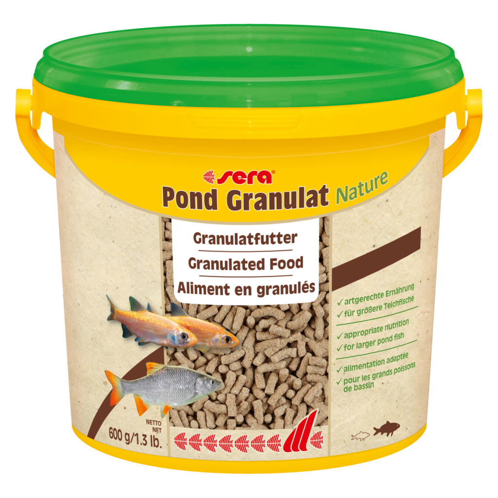 Sera Pond Granulate/Stick 3.8L