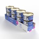 Schesir Complete & Balanced Nutrition Wet Cat Food in Broth Can- Tuna With Whitebait 85g [MOQ:12pcs]