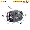 Ferplast Carrier Jet [Color - Assorted, Dimension - 32x47x29cm]