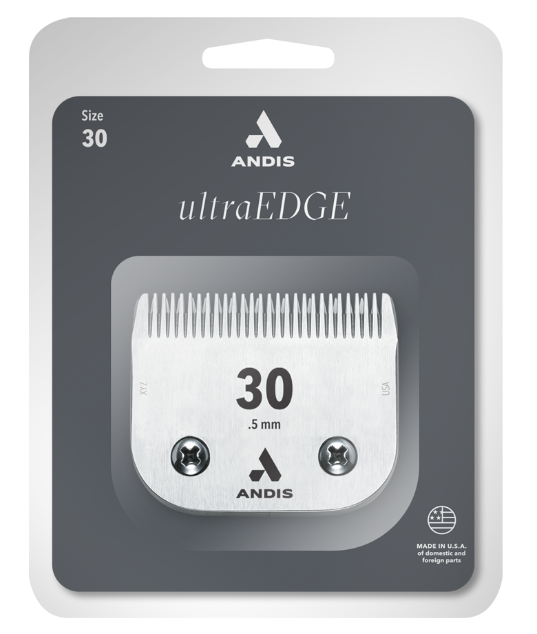 Andis UltraEdge® Detachable Blade[Blade Size - 30 / 0.5mm]
