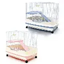 Dayang Rabbit & Small Animal Cage (R61) - 82.5X55X67.5cm-Blue