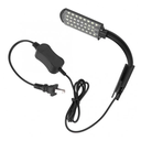 Roxin Aquarium Clip Light 5W White Blue-X5-M - 16x4 cm