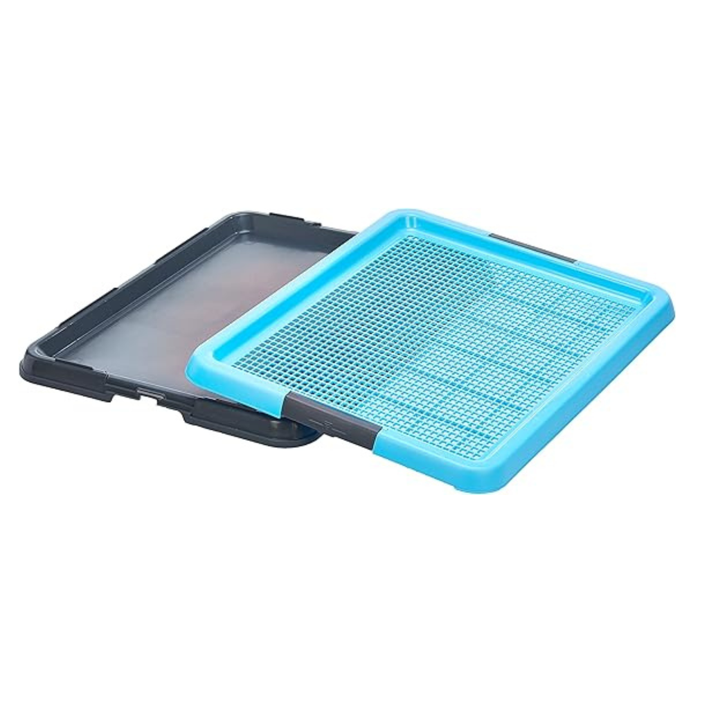 Pet Mode Plastic Toilet 54Lx44Wx4H cm[Dimension - 54 x 44 x 4cm]