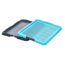 Pet Mode Plastic Toilet 54Lx44Wx4H cm[Dimension - 54 x 44 x 4cm]