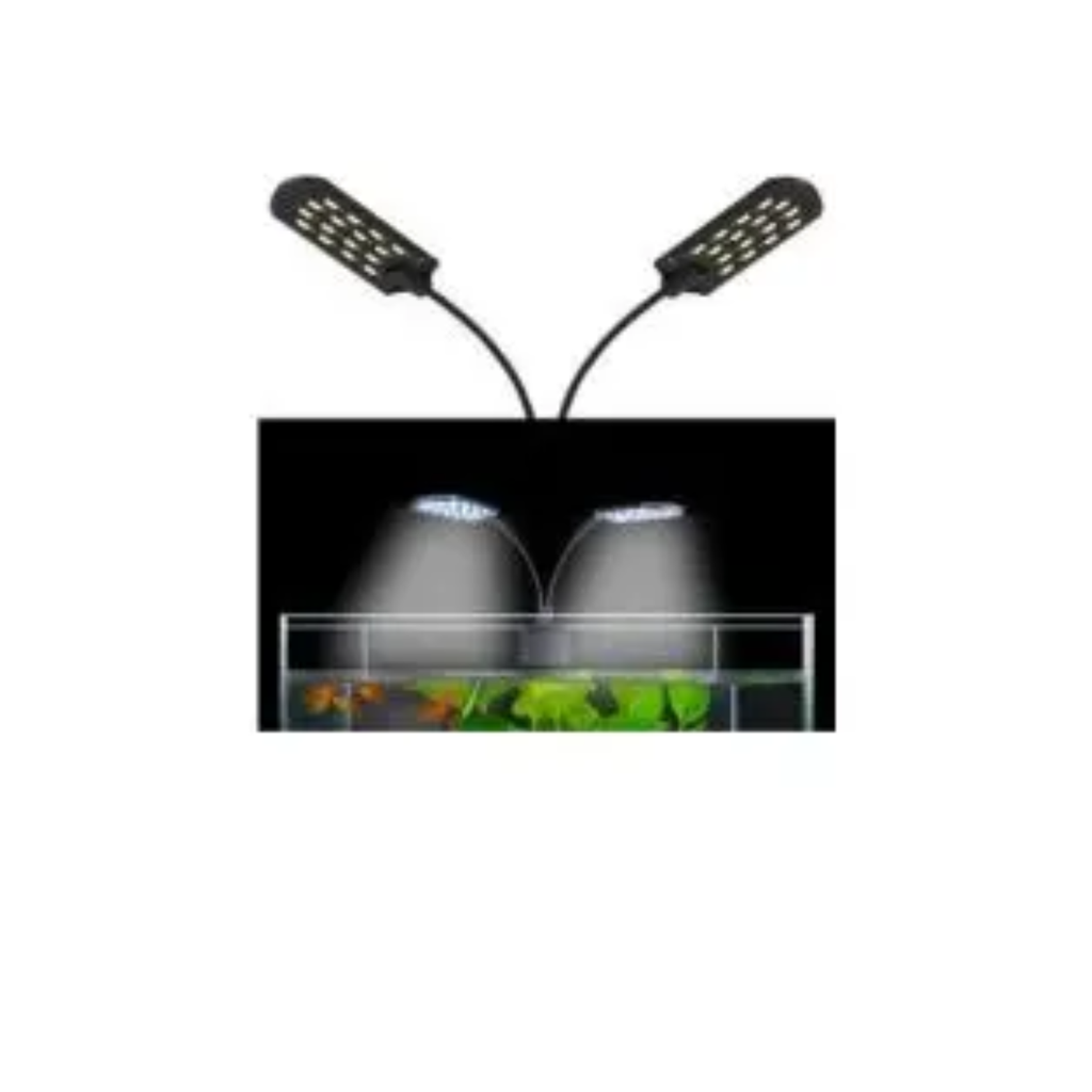 Roxin Aquarium Clip Light 10W-White Light-X7