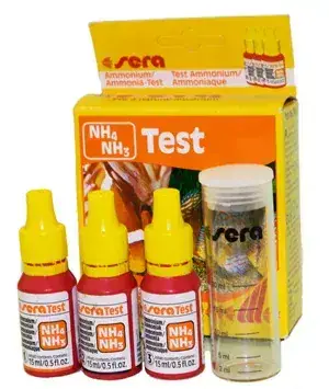 Sera Ammonium/ammonia-(NH4/NH3) Test 15ml[Volume - 15ml]