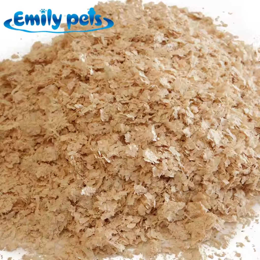 Emily Pets Premium Compressed Wood Shaving 60L - Apple