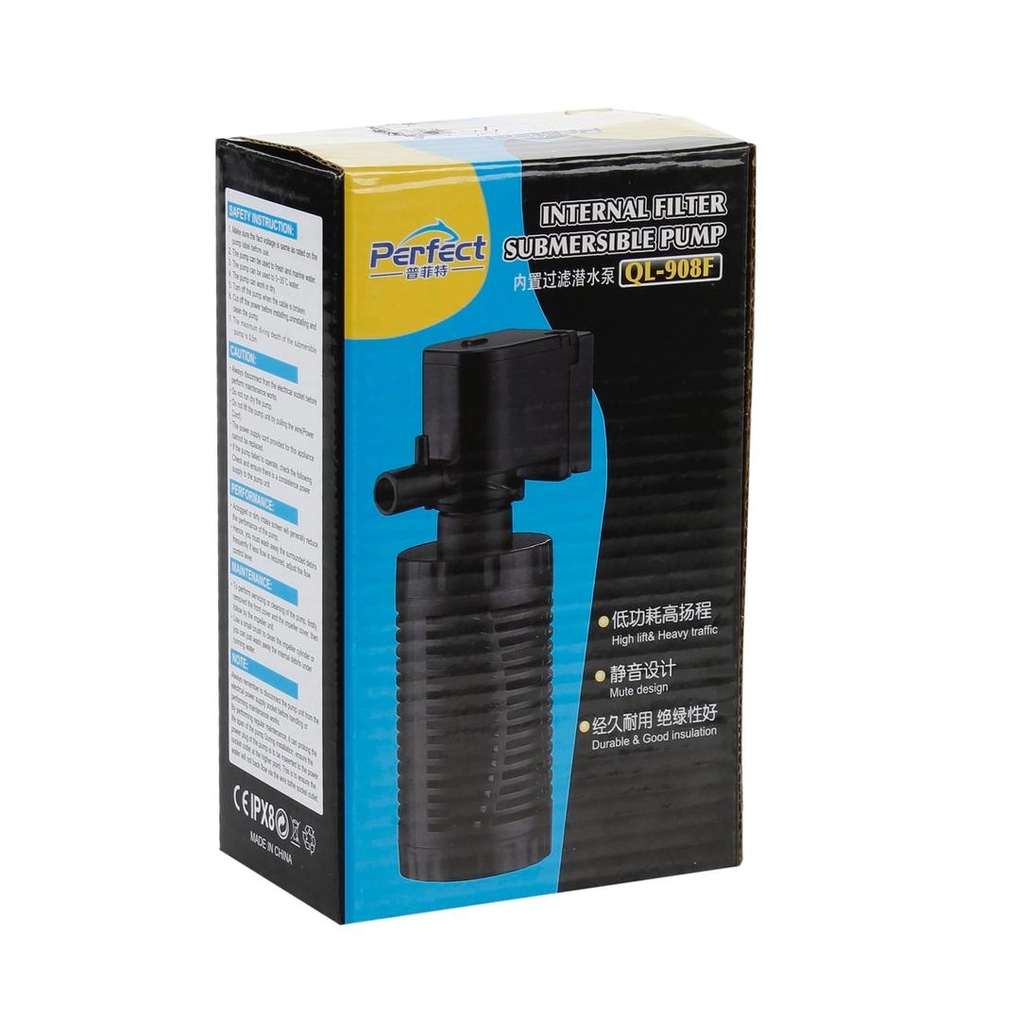 Karis Perfect Internal Filter QL-908F [Flow:400L/H] [H.Max:0.8m]