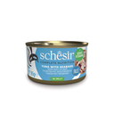 Schesir Complete & Balanced Nutrition Wet Cat Food in Jelly Can- Tuna With Seabass 85g [MOQ:12pcs]