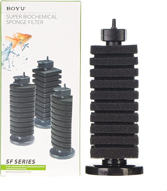 Boyu Biochemical Sponge Filter[Model - SF-02