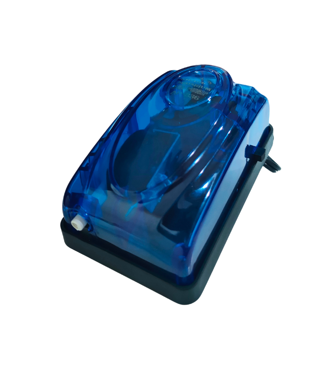 Aquaspeed Aquarium Air Pump - Single Outlet (Max Output - 3.5 litres/Minute) - 3w (AP-336)