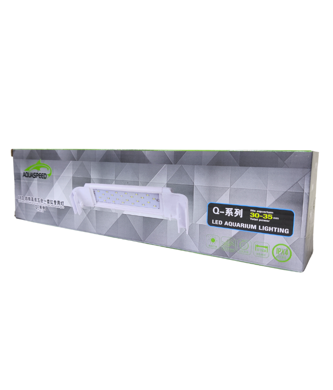 Aquaspeed Aquarium LED Lighting Q-Series (Blue+White) [30-35cm]