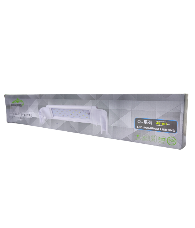 Aquaspeed Aquarium LED Lighting Q-Series (Blue+White) [45-50cm]