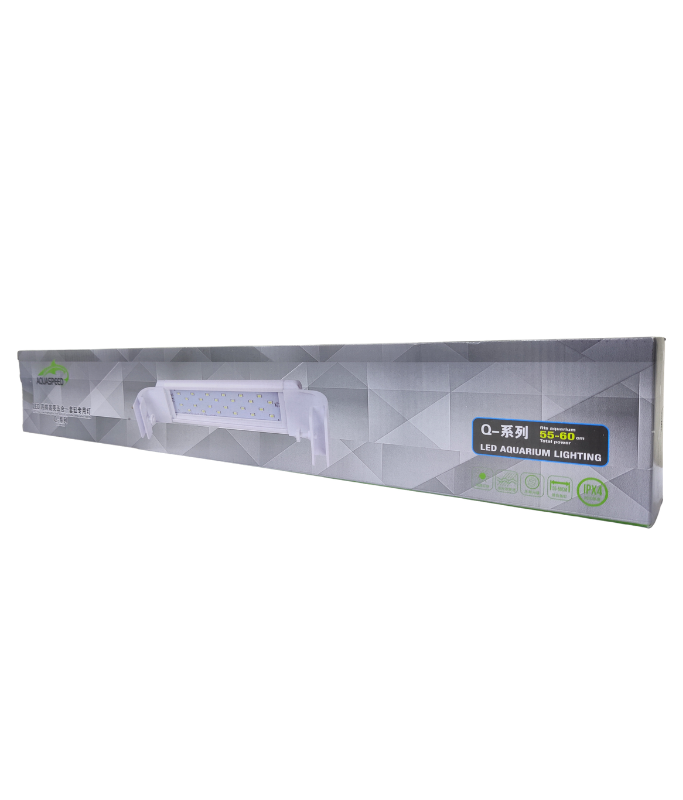 Aquaspeed Aquarium LED Lighting Q-Series (Blue+White) [55-60cm]