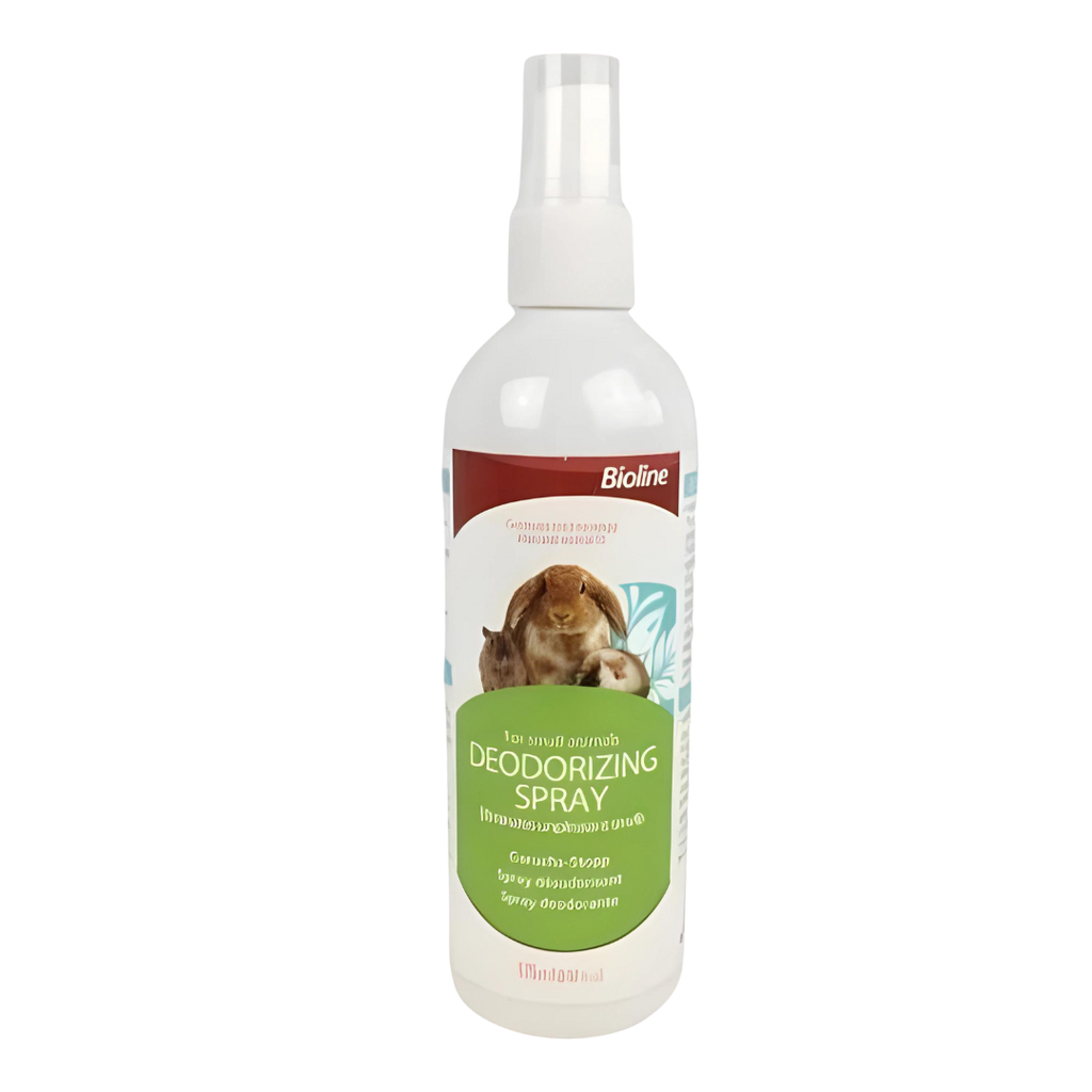 Bioline Deodorizing Spray For Small Pets 175ml[Volume - 175ml, Weight - 250g]